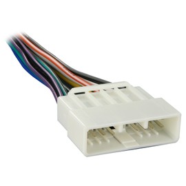 Metra 70-1720 Wiring Harness for Select 1986-1998 Honda/Acura Vehicles