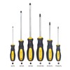HPMAISON 6pcs Screwdriver Set - Durable Chrome Vanadium Steel with