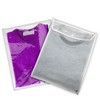 The Clothing Doctor Breathable Cashmere Sweater Storage Bag, Convenient Snap