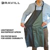 Waterproof Aprons For Men and Women - 2 Pockets -