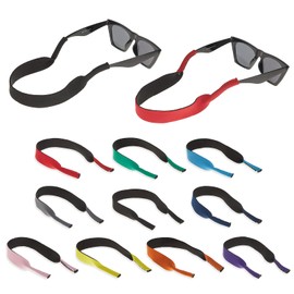 Frienda 10 Pieces Floating Eyewear Retainer Durable Neoprene Sunglasses Straps Floating Sunglasses Straps Glasses Holder Soft Eyeglass for Sports Outdoors Water Activities Men Women | Frienda