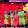 Glow in The Dark Party Supplies 2 Pack Neon Party