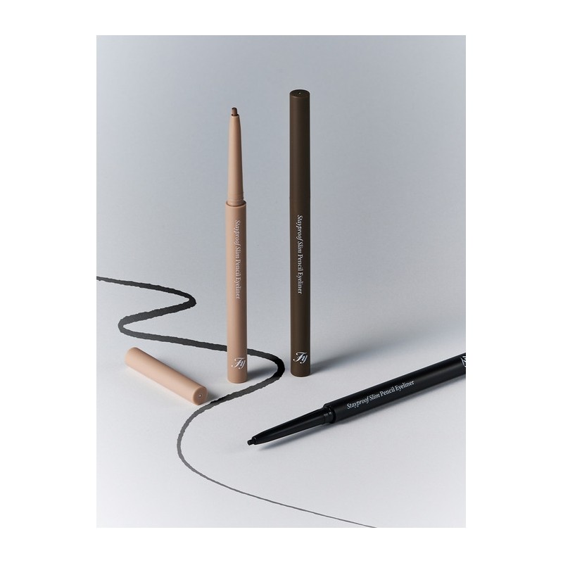 STAYPROOF Slim Pencil Eyeliner 0.13g (Choose 1 of 3 types)