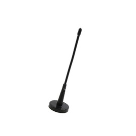 Hihaha Black Magnetic Base Truck Vehicle Car Roof Mount Decorative Aerial Antenna Durable Material