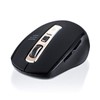 Sanwa Direct 400-MA125BK Bluetooth Mouse, Silent, 5 Buttons, Back/Forward Buttons,