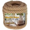 1.5" X 50' Treated Manila Rope Boat Docks Tree Farm
