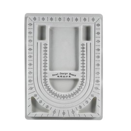 Bead Board Necklace Beading Jewelry Organiser Tray Design Craft Tool Bead Stringing Design Tool Jewelry Making Tray