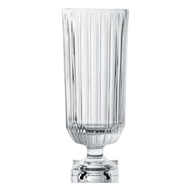 Nachtmann Minerva 15.7" Crystal Vase - Dishwasher Safe Glass Vase for Flowers, Centerpiece, Housewarming & Wedding Gift, or Modern Home Décor - Minimalist German Craftsmanship, Unique Flower Vases
