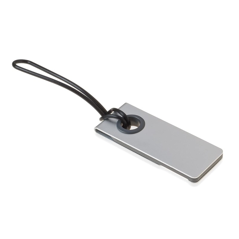 Lexon - NEO Luggage TAG with Rubber String (Red)