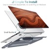 TWOLSKOO for MacBook Pro 16 inch Case M4 A3403 A3186