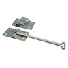 Dsnaduo Polished STAINLESS STEEL 6 Inches T Style Entry Door