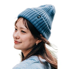 Nakota Organic Cotton Knit Cap, Men's, Women's, 100% Cotton, Ribbed, Watch, All Seasons, Spring, Summer, Knit Hat, Solid Color, ink