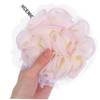 SAFIGLE Bath Loofah Shower Sponge Soft Mesh Exfoliating Scrubber for