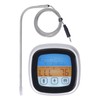 Digital Meat Thermometer LED Display Accurate Reading Meat Temperature Gauge