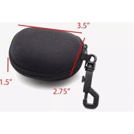 COLOR VIPER COLR VIPER ColorViper Protective semi hard Shell Case for glasses coins BFD21