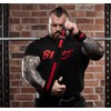 Alpha Designs | 'BEAST' Lifting Wrist Straps | Weightlifting Gym