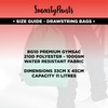 Orange Goku Drawstring Bag - Japanese Anime Kakarot TV Cartoon