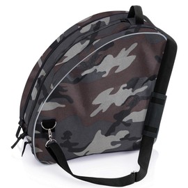 Athletico Ice & Inline Skate Bag - Premium Bag to Carry Ice Skates, Roller Skates, Inline Skates for Both Kids and Adults (Gray Camo)