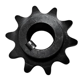 QYMOTO 40 41 420 Chain Sprocket 10 Tooth Sprocket 5/8'' Bore 3/16" Keyway Jackshaft Chain Sprocket for Coleman CT200U EX,BT200x,CT200U Trail,Mini Bike Front Chain Sprocket Mini Bike Parts
