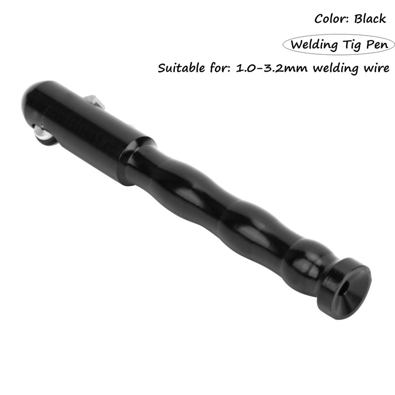 Welding TIG Pen,Wire Feed Pen Finger Feeder Welding Rod Holder,Argon