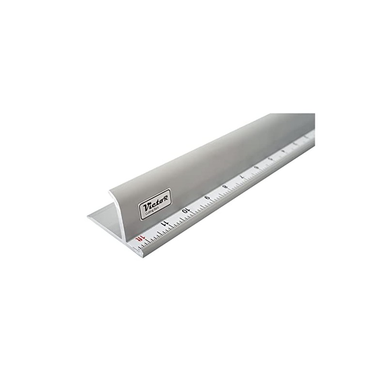 Victor - Regla de seguridad profesional de aluminio de 12