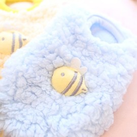 3 Packs Teacup Dog Cat XXS Clothes,Winter Warm Puppy Pet Clothes Sweater Shirt Vest for Mini Newborn Extra Small Dogs (3 Packs, 3XS)