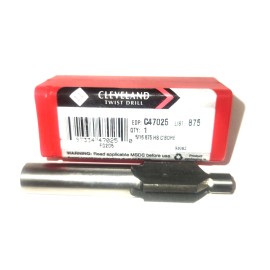 Cleveland .875 Counterbore C47025, Pilot 5/8" Dia. 1/2" Shank (UL-7-L-1)