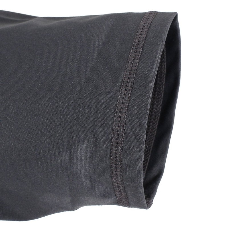 AQA KW-4492A Men's Short Sleeve Rash Guard, Seashell Rashguard, Short