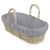 Clair de Lune Fleece Liner Replacement Palm and Wicker Moses