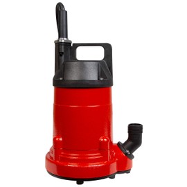 Red Lion RL25U 115 Volt, 1/4 HP, 1500 GPH Manual Aluminum Utility Pump with 10-ft. Cord, Red, 14942730