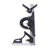 300MM Combination Square Length Depth Angle Measuring Ruler Stainless Steel