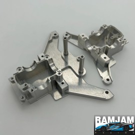 RamJam Racing Traxxas 4-Tec 3.0 Factory Five Compatible Aluminum Bulkhead Set