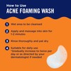 PanOxyl Acne Foaming Wash, 10% Benzoyl Peroxide, For Face &