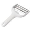 Pearl Metal Peeler, Peeling, Peeling, Cabbage Peeler, Double, Made in
