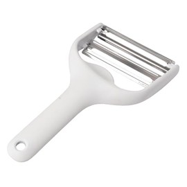 Pearl Metal Peeler, Peeling, Peeling, Cabbage Peeler, Double, Made in Japan, White Gajekon CC-1190