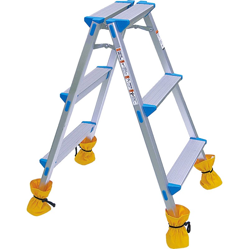 Densan KS-7 Stepladder Socks, Drawstring Type, Pack of 4 (1