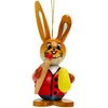 Sikora OD07 Easter Decoration Easter Bunny Figures Wooden for Hanging