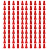 100 PCS P6 Red Spring Insert Twist Caps Connection Electrical