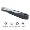 Mini Llave de Trinquete 1/4 Pulg. Hexagonal Llave de Tubo
