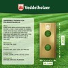 Veddelholzer 30 Durable Robotic Lawnmower Blades Made of Stainless Steel