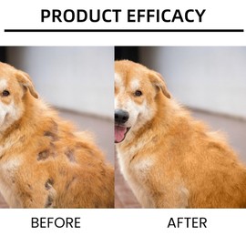 30ml Pet Hair Loss Treatments,Helps Hair Loss Regrowth Works for Dogs Cats,Dietary Additive for Enhanced Pet Healthalth,Liquid Vitamin for All Breeds and Ages Dogs,Nourishing Ingredients for Skin