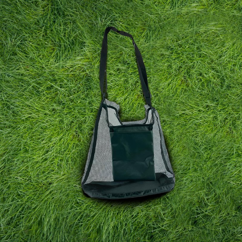 Bustlwor Crate Mushroom Hunting Bag, Mushroom Collecting Backpack, Foldable, Mushroom