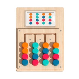 CVDYWDJIE 1 Set of Educational Toys for Children, Thinking Training Toy, Early Education Toy Made of Wood, Creative and Interesting Toy