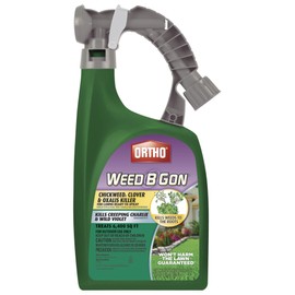 Ortho Weed B Gon Chickweed, Clover and Oxalis Killer for Lawns Ready-To-Spray, Kills Creeping Charlie, 32 fl. oz.
