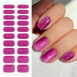 JMEOWIO Nail Foil UV Hardening Cat's Eye UV Gel Nail Strips Nail Stickers Nail Stickers Nail Art Decoration Nail Design Accessories