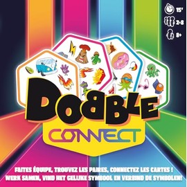 Asmodee | Dobble Connect@| Zygomatic |