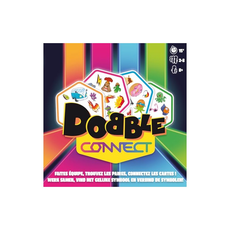 Asmodee | Dobble Connect@| Zygomatic |