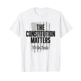 The Constitution MattersVintage We the People Constitution T-Shirt