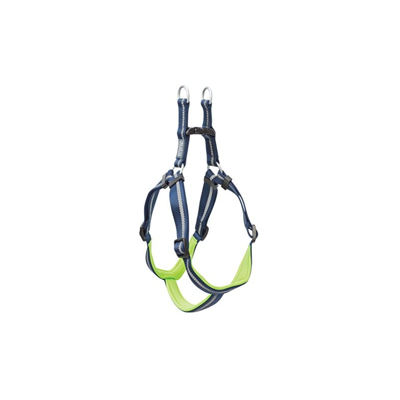Terrain D.O.G. Reflective Dog Harness, Medium, Navy