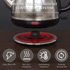 Anfilank Electric Gooseneck Kettle, 1L 1500W Fast Boil, 100% Stainless